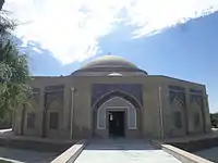 Entrée Est principale de Chorsu