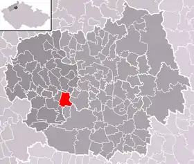 Localisation de Chotěšov