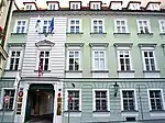 Ambassade à Prague.