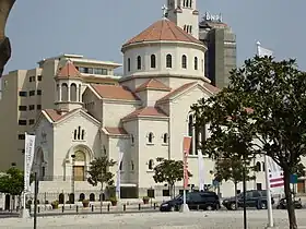 Cathédrale Saint-Élie-et-Saint-Grégoire-l'Illuminateur, à Beyrouth.
