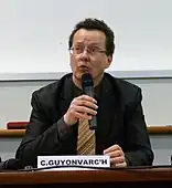 Christian Guyonvarc'h (UDB), secrétaire général puis vice-président de la fédération de 1995 à 2010, vice-président, rapporteur général du budget du Conseil régional de Bretagne de 2004 à 2015 et à nouveau Conseiller Régional depuis 2021.