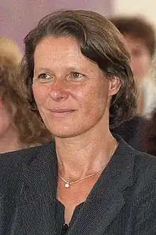Christina Rau en 2002.