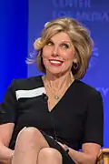 Christine Baranski dans le rôle de Diane Lockhart