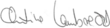 Signature de Christine Lambrecht