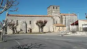 Façade latérale Sud et clocher