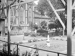 Le jardin en 1946