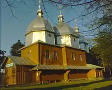 église sy-Basil de Mejirichtcha, classée,