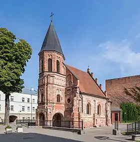 Église Sainte-Gertrude de Kaunas