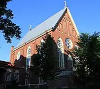 Église des Diaconesses.