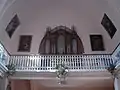 La tribune et l'orgue