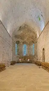 La nef de l'église.