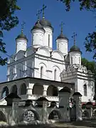 L'église de la Transfiguration du Christ.
