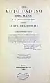 Sul moto ondoso del mare e su le correnti di esso specialmente su quelle littorali, 1866