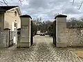 Entrée du cimetière