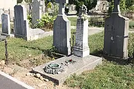 Sépulture de Pierre Bossan au cimetière de Loyasse