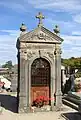 Tombe famille de Fleurey-Repecaud.
