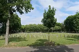 Division 1 : carré militaire serbe de la 1re Guerre mondiale.