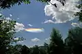 Arc circumhorizontal dans le Jura (France)