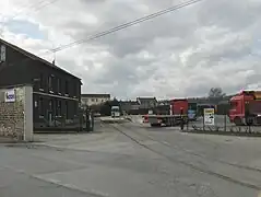 Ancienne S.A. des Forges, Tréfilerie et Pointerie de Creil.