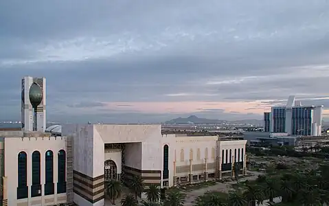 Cité de la Culture.