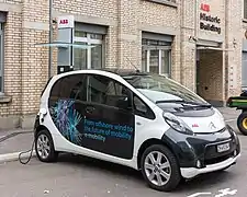 Citroën C-Zero à Zürich