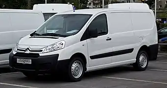 Citroën Jumpy II facelift 2012