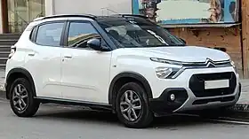 Citroën C3 III (Inde et Brésil)