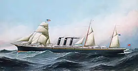 illustration de SS City of Paris