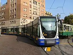 Tramway série 7000.