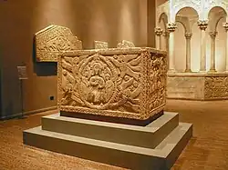 Autel du duc Ratchis, ciborium, Cividale.