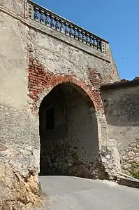 La Porta Piccina.