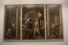 La Convention nationale remet à la France le code des Lois républicaines, 1788-1794.