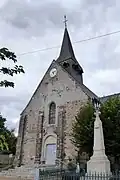 L'église Saint-Martin.