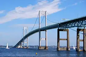 Image illustrative de l’article Claiborne Pell Newport Bridge