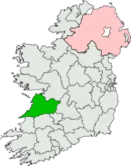 Carte de la circonscription.