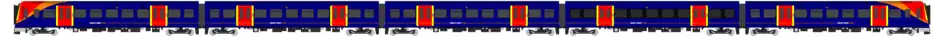 La Livrée South West Trains (Class458/5) 2014 - 2018