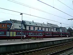 Train à quai (2006).