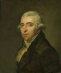 Portrait de François-Jacques Hoin, musée des beaux-arts de Dijon.