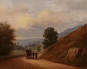 Claude Nozerine, La Diligence