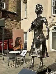 Claudia Jones by Favour Jonathan, Black Cultural Archives, Brixton