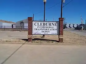 Image illustrative de l’article Gare de Cleburne