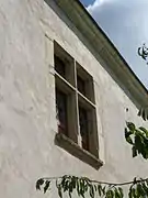 Une des croisée sur jardin.