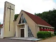 La chapelle du centre social des Islettes.