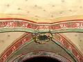 Voûte de la base du clocher.