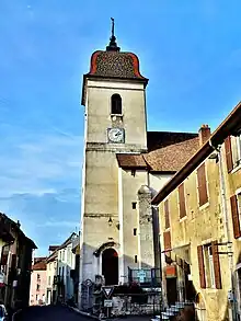 L'église Saint-André.