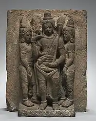 statue de Roro Jonggrang ; 10e siècle de Java, Indonésie ; Art indien et sud-est asiatique.