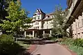 The Cliff House at Pikes Peak, hôtel de Manitou Springs.