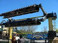 Cliffhanger à Paramount Canada's Wonderland