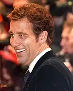 Clive Owen dans le rôle de Bill Clinton