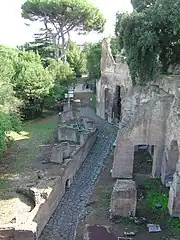 Image illustrative de l’article Clivus Palatinus